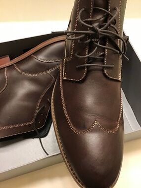 JOHNSTON & MURPHY TIE/ZIP MENS